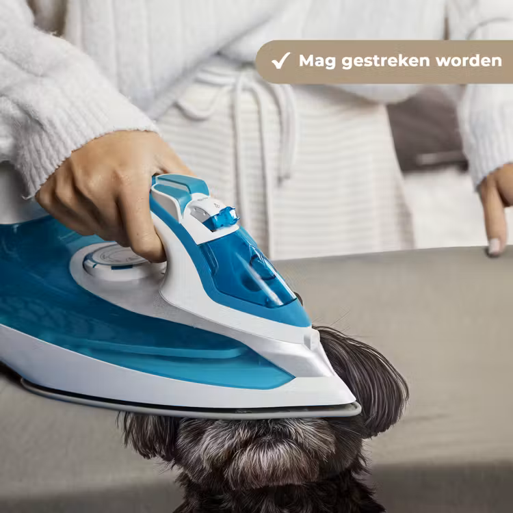 Kokskleding - Zwart - Hondje Wandkleed katoen klein -sfeer9