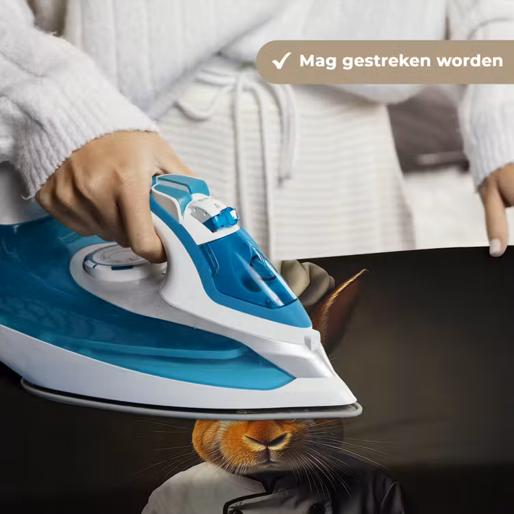 Konijn - Kok - Dier Wandkleed katoen klein -sfeer9