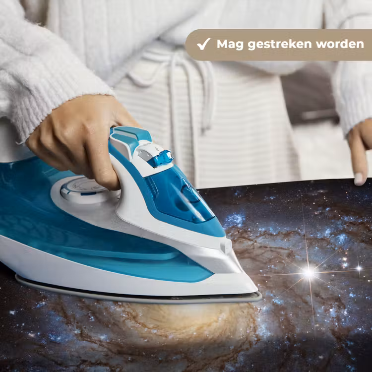 Kosmos - Sterrenstelsel - Donker Wandkleed katoen klein -sfeer9