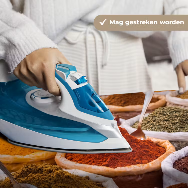 Wandkleed - Kruiden - Markt - Eten - Kruiden - Markt - Eten Wandkleed katoen klein