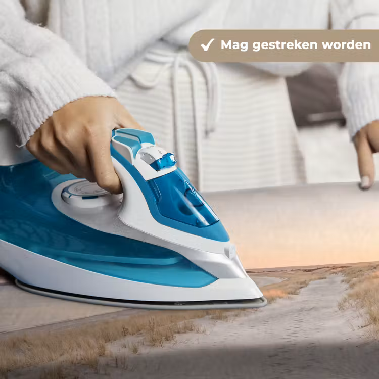 Kustlijn - Horizon - Hek Wandkleed katoen klein -sfeer9