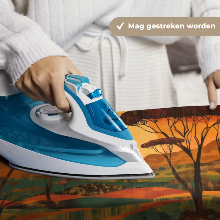 Landschap - Afrikaans - Zon Wandkleed katoen klein -sfeer9