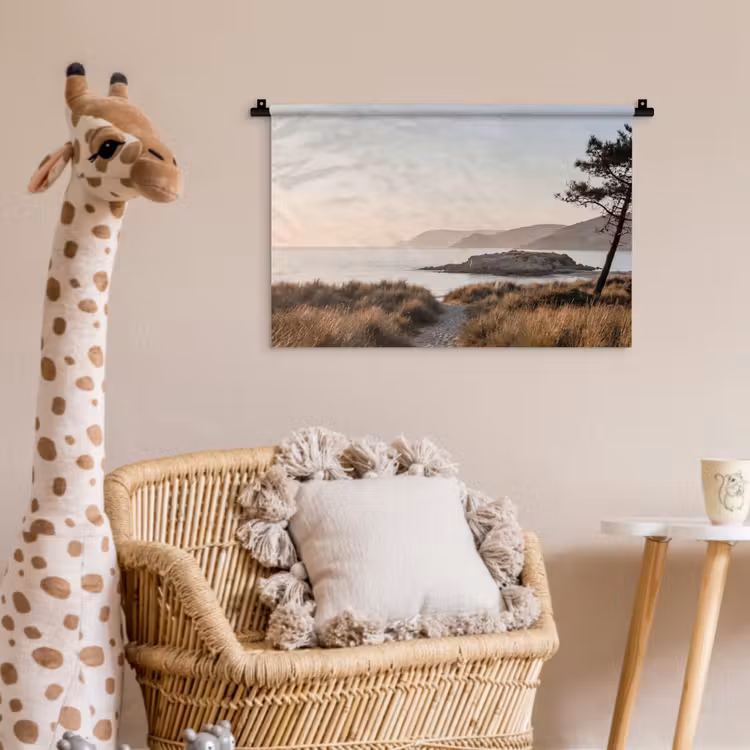 Landschap - Kust - Duinen Wandkleed katoen klein -wsfeer5_kind