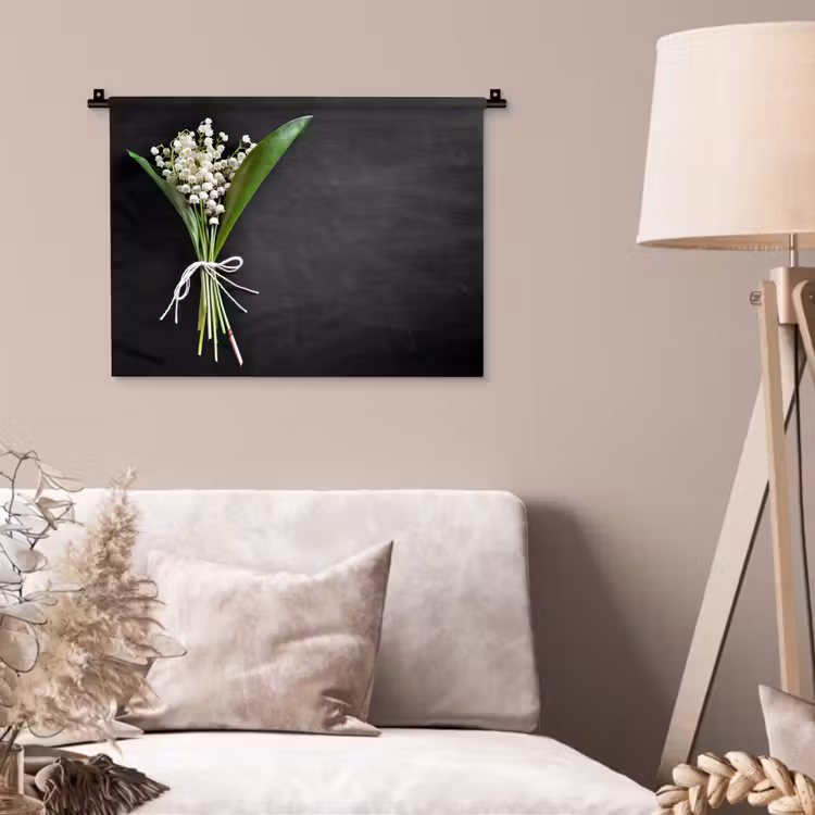 bloemen-5-1-1 Wandkleed katoen klein -sfeer4