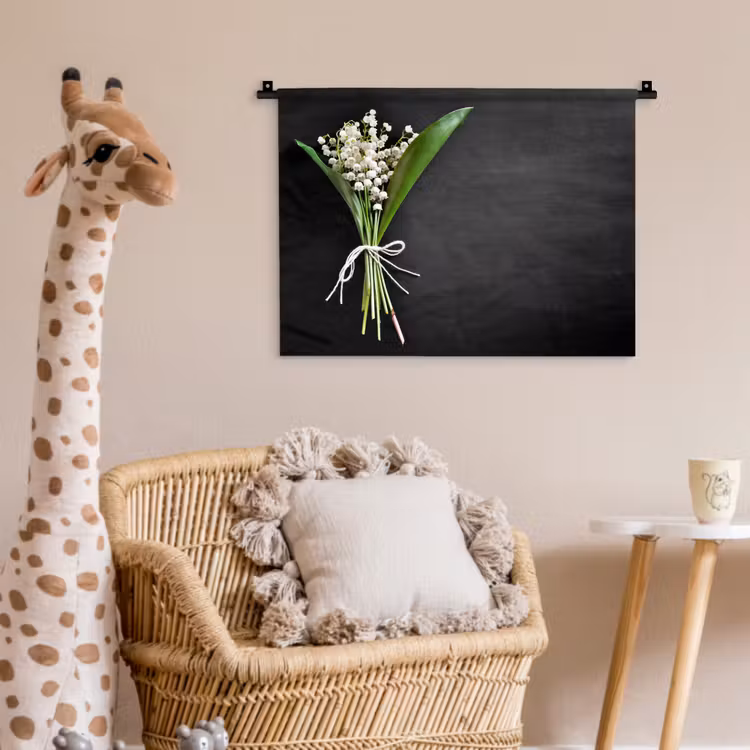 bloemen-5-1-1 Wandkleed katoen klein -wsfeer5_kind