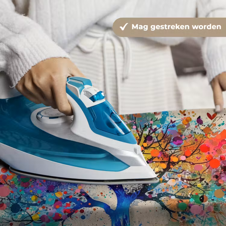 Levensboom - Natuur - Kleurrijk - Boom Wandkleed katoen klein -sfeer9
