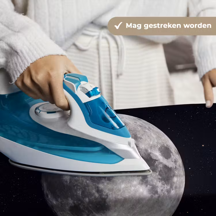 Wandkleed - Maan - Sterren - Ruimte - Maan - Sterren - Ruimte Wandkleed katoen klein
