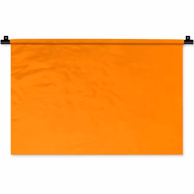 Marigold - Glow - Oranje Wandkleed katoen klein 269 -zz3d