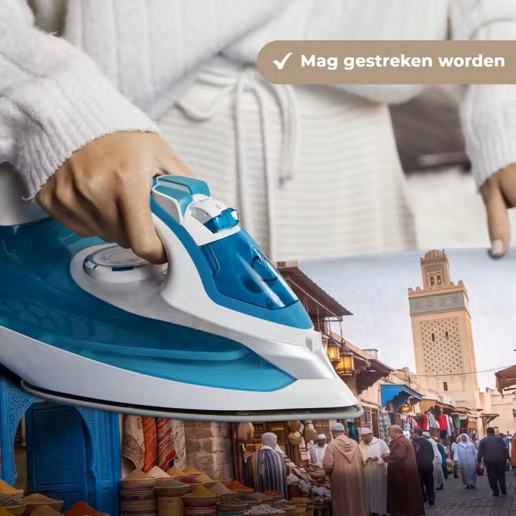 Wandkleed - Markt - Oosters - Kleurrijk - Markt - Oosters - Kleurrijk Wandkleed katoen klein