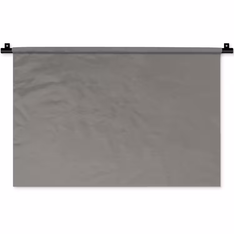 Mineral - Grey - Grijs Wandkleed katoen klein 269 -zz3d