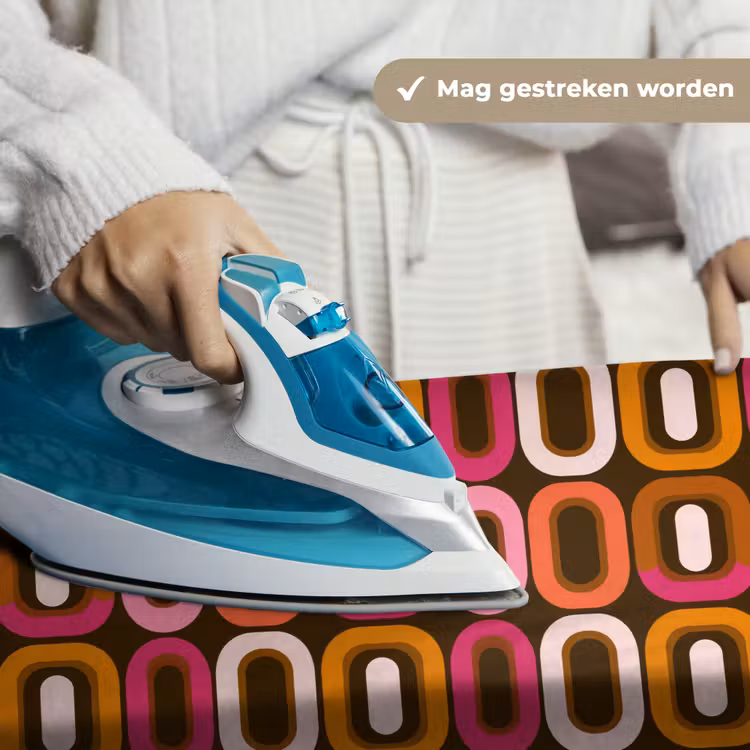 Modern - Retro - Kleurrijk Wandkleed katoen klein 269 -sfeer9