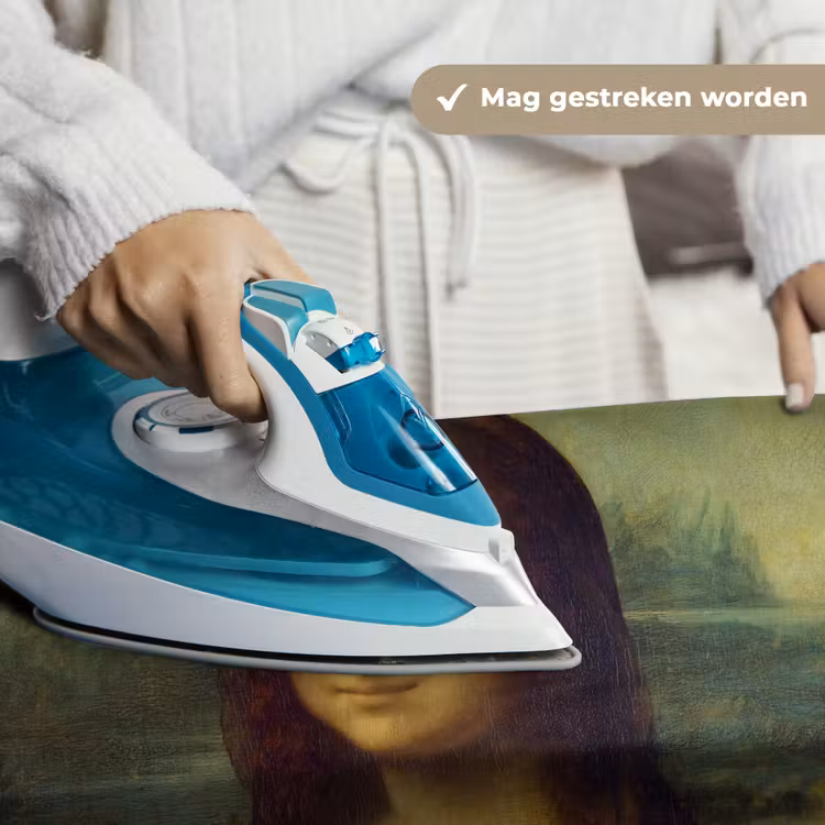 Mona Lisa - Leonardo da Vinci Wandkleed katoen klein -sfeer9