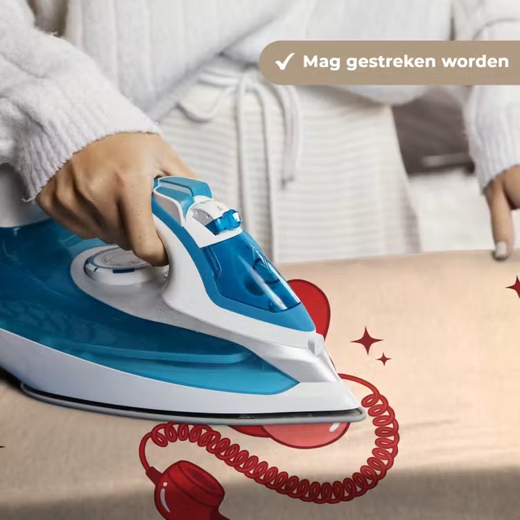 Mond - Telefoon - Popart - Rood - Illustratie Wandkleed katoen klein -sfeer9