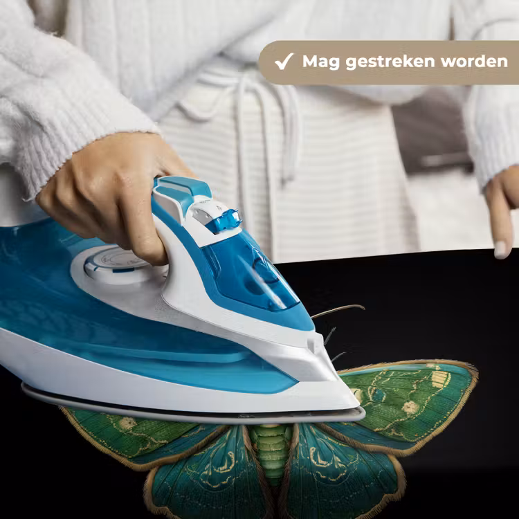 Mot - Levendig - Groen Wandkleed katoen klein -sfeer9