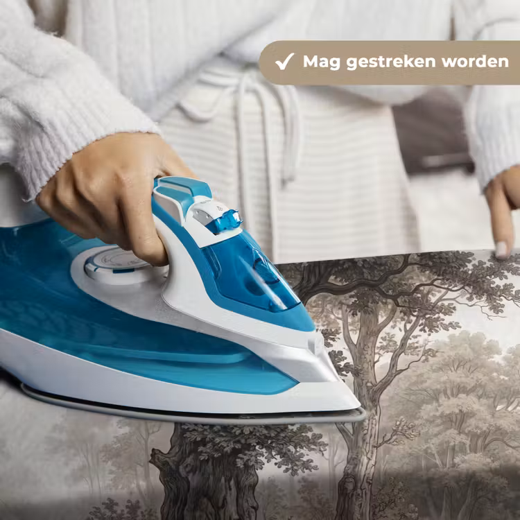 Natuur - Bos - Eik Wandkleed katoen klein -sfeer9
