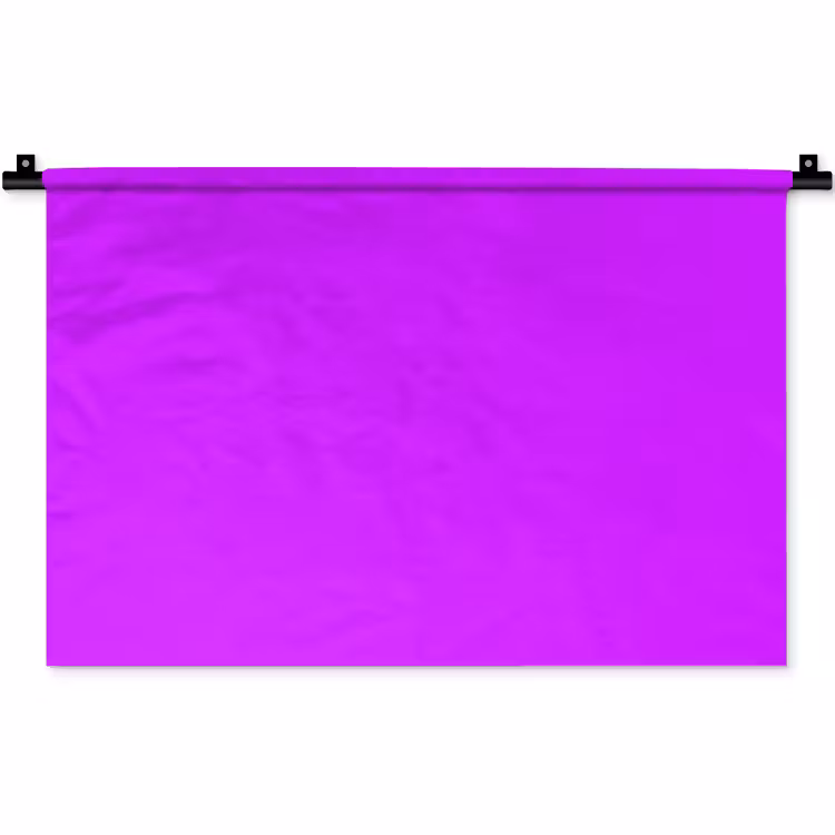 Neon - Orchid - Paars Wandkleed katoen klein 269 -zz3d