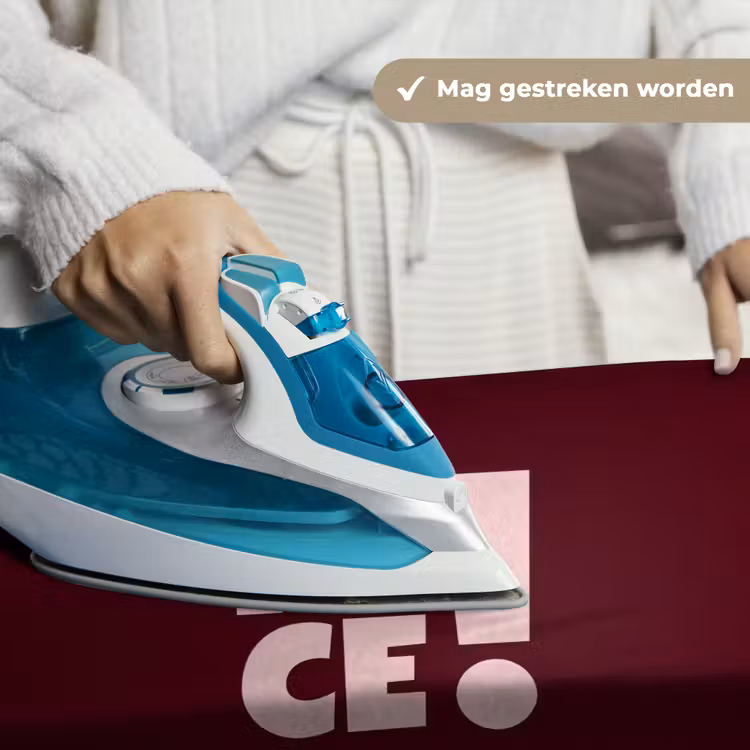 Nice - Uitroepteken - Rood Wandkleed katoen klein -sfeer9