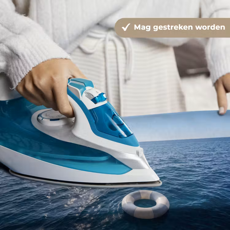 Oceaan - Zwemband - Horizon Wandkleed katoen klein -sfeer9