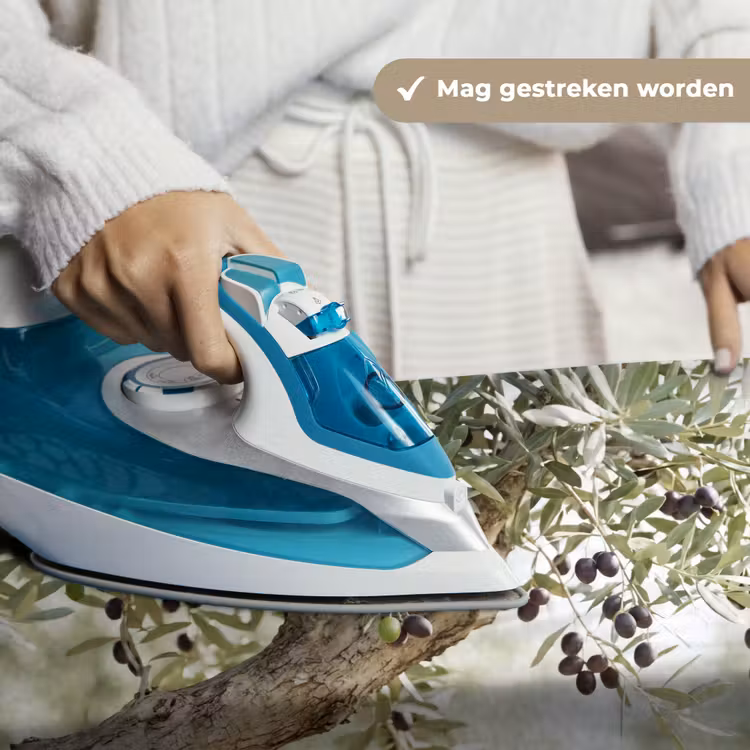 Wandkleed - Olijfboom - tak - groen - Olijfboom - tak - groen Wandkleed katoen klein