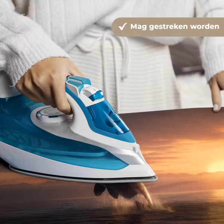 Orka - Zee - Zonsondergang Wandkleed katoen klein -sfeer9