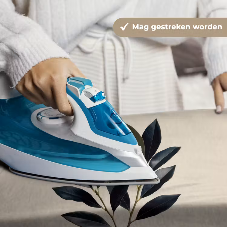 Ovaal - Olijfgroen - Simpel Wandkleed katoen klein -sfeer9