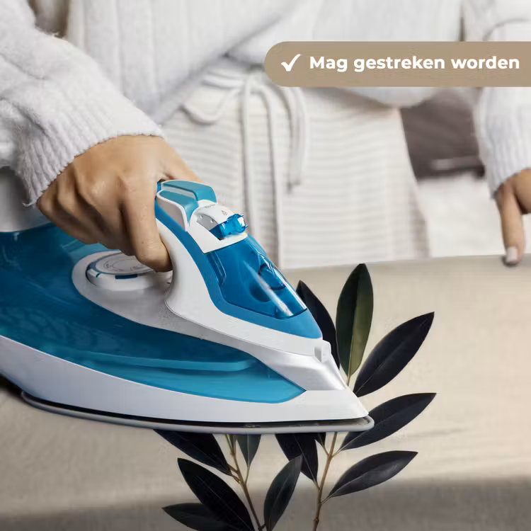 Ovaalvormige bladeren - Diep groen - Symmetrisch Wandkleed katoen klein -sfeer9