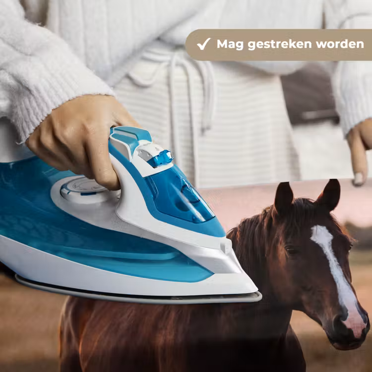Paard - Zonsondergang - Bruin Wandkleed katoen klein -sfeer9