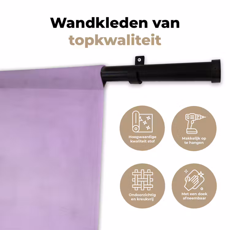 Papegaai - Koksmuts - Pilaar - Vogel Wandkleed katoen klein -sfeer2