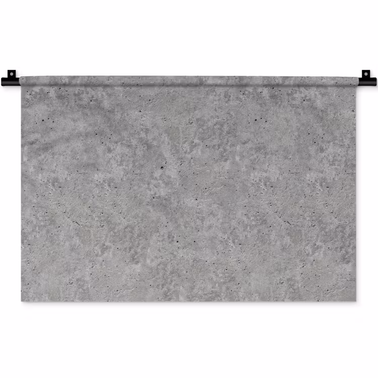 Patroon - Cement - Beton Wandkleed katoen klein 269 -zz3d