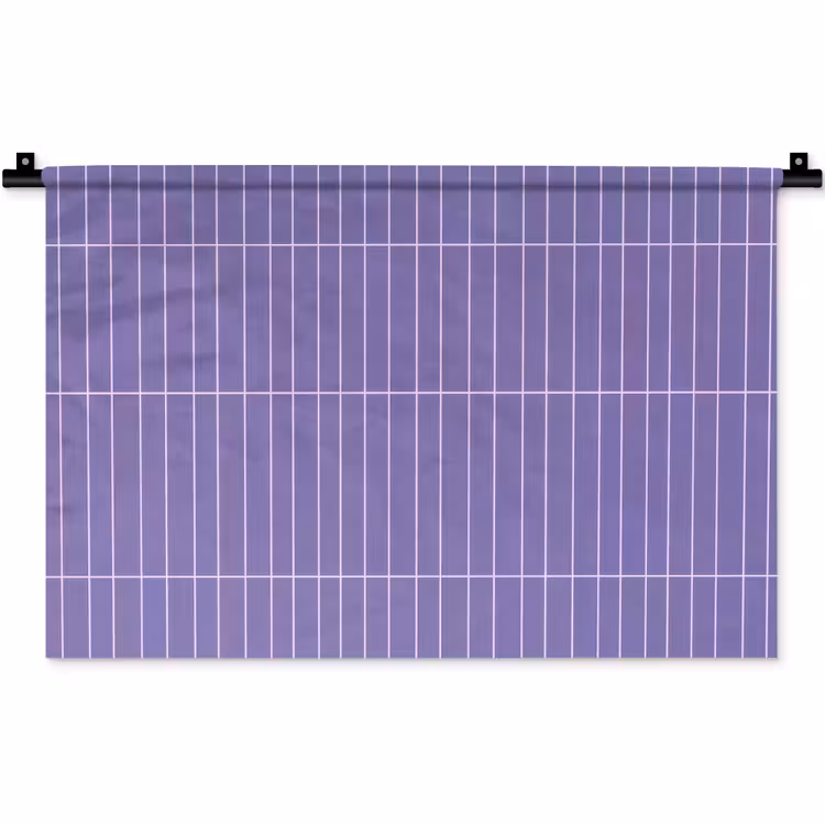Patroon - Tegel - Lila Wandkleed katoen klein 269 -zz3d