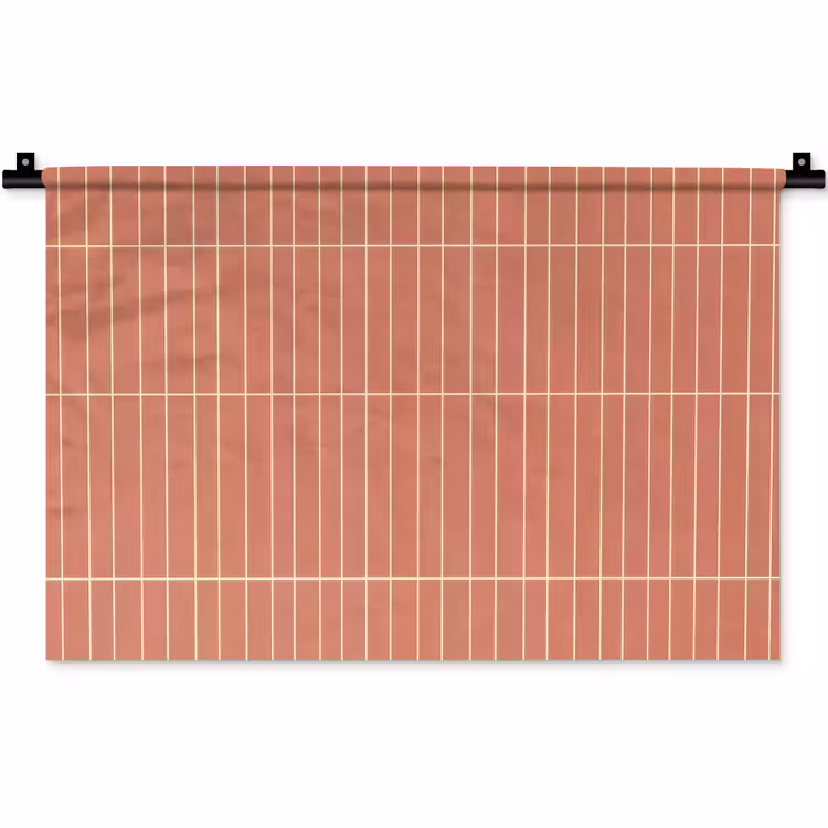 Patroon - Tegels - Terracotta Wandkleed katoen klein 269 -zz3d