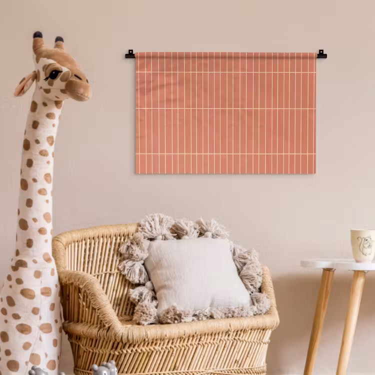 Patroon - Tegels - Terracotta Wandkleed katoen klein 269 -wsfeer5_kind