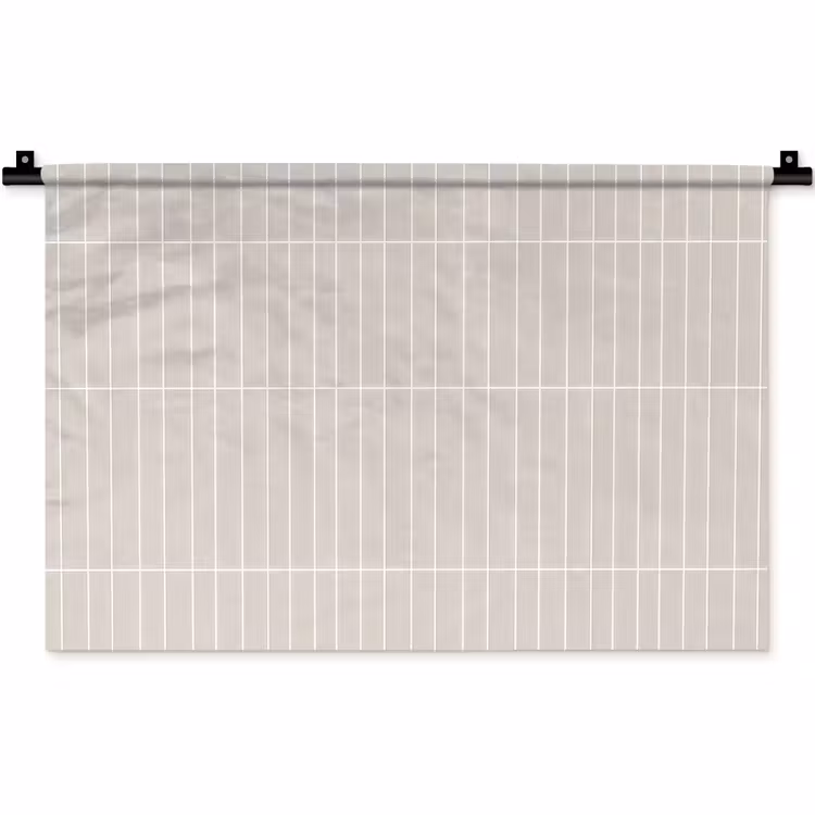 Patroon - Tegels - Zand Wandkleed katoen klein 269 -zz3d