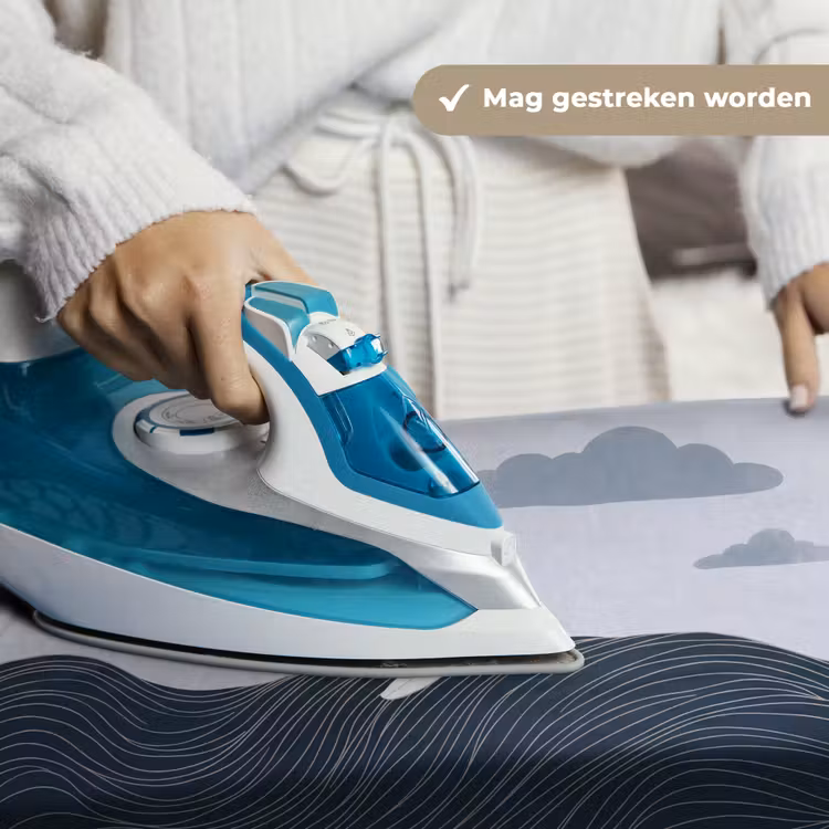 Persoon - Surfen - Oceaan - Natuur - Modern Wandkleed katoen klein -sfeer9