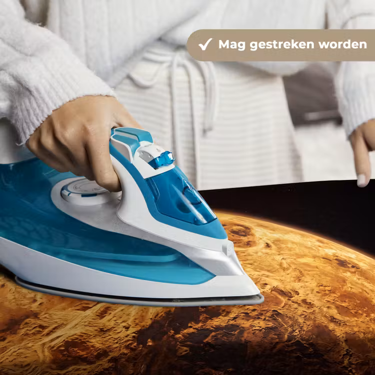 Wandkleed - Planeet - Ruimte - Oranje - Planeet - Ruimte - Oranje Wandkleed katoen klein