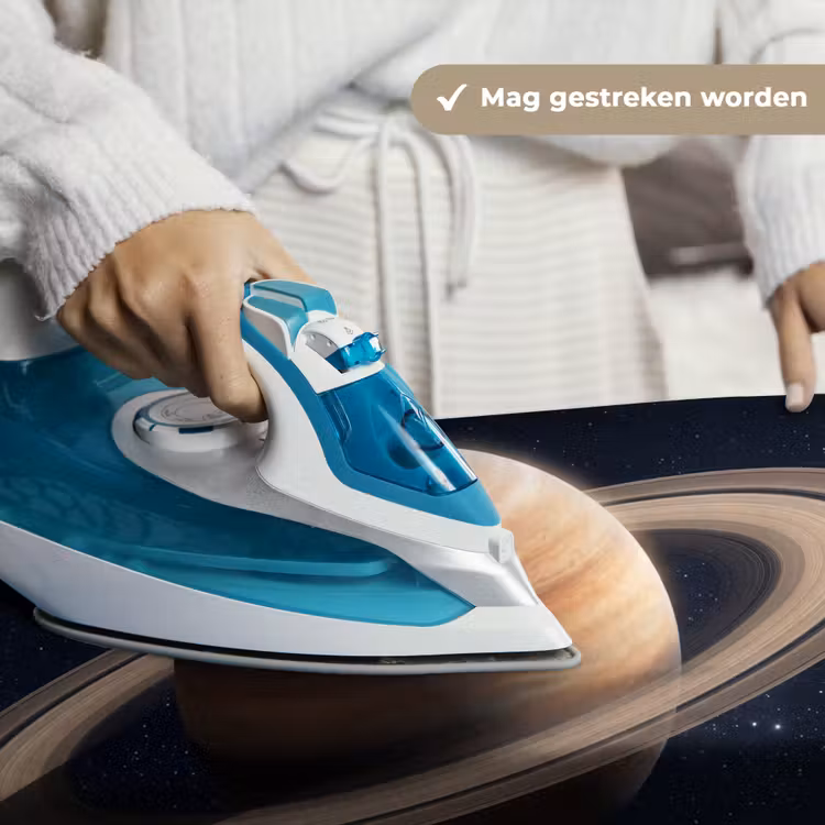 Planeten - Saturnus - Ruimte Wandkleed katoen klein -sfeer9