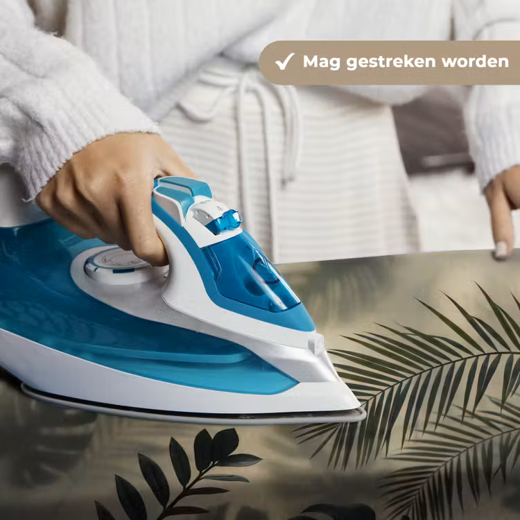 Planten - Bladeren - Schaduwen - Groen - Modern Wandkleed katoen klein -sfeer9