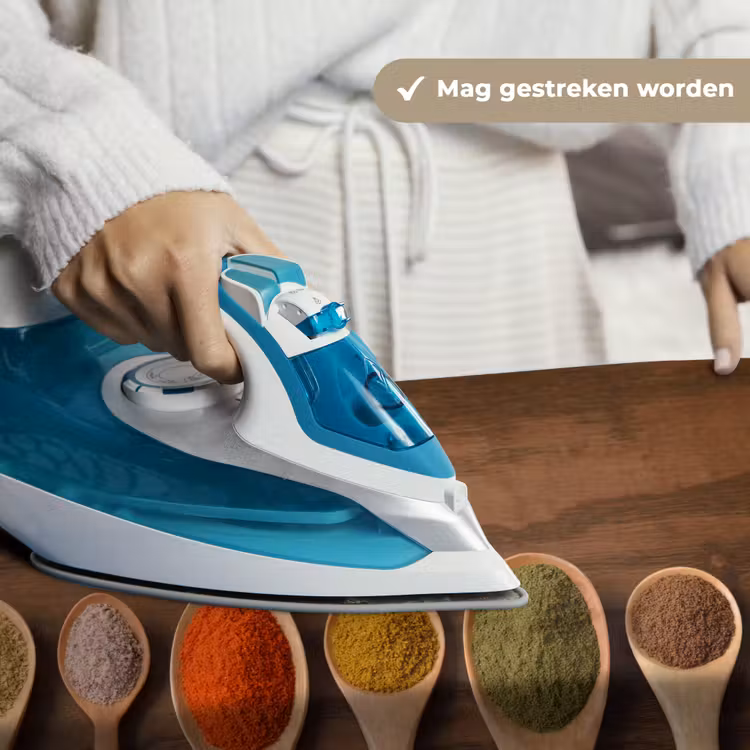 Pollepel - Kruiden - Eten - Specerijen - Tafel Wandkleed katoen klein -sfeer9