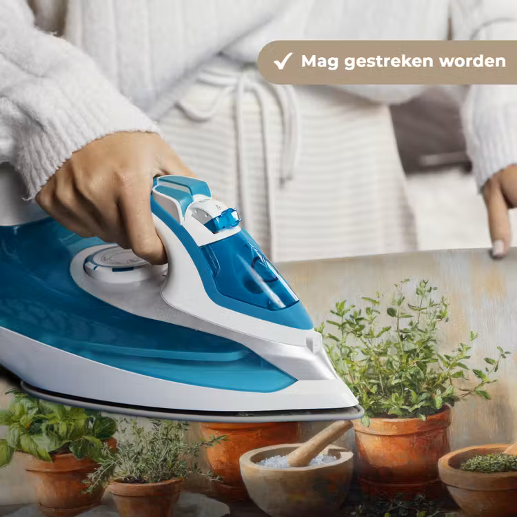 Potten - Kruiden - Hout Wandkleed katoen klein -sfeer9