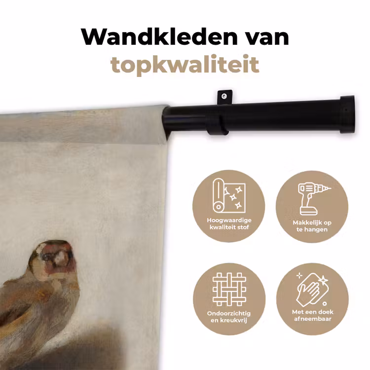 7450161238362 Wandkleed katoen klein -sfeer2