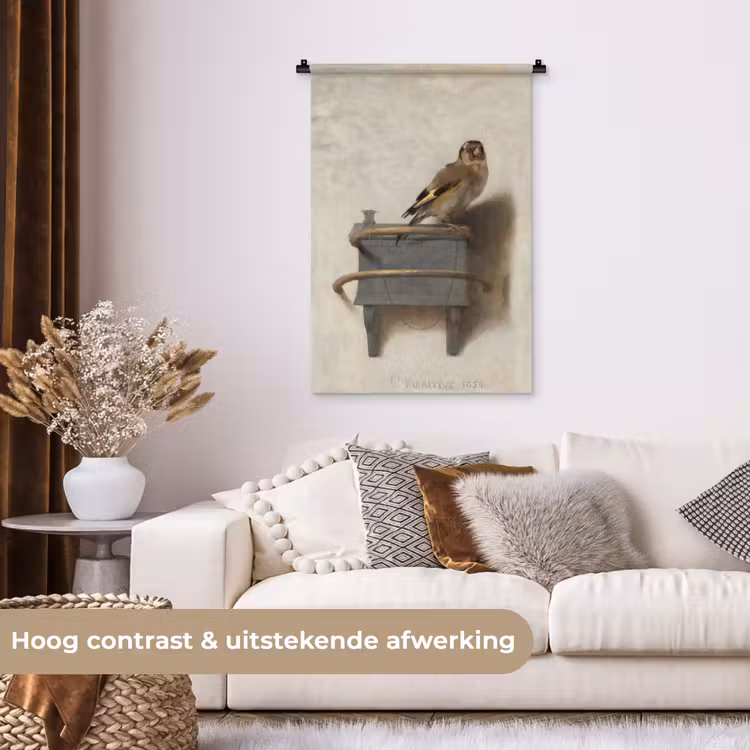 7450161238362 Wandkleed katoen klein -sfeer1