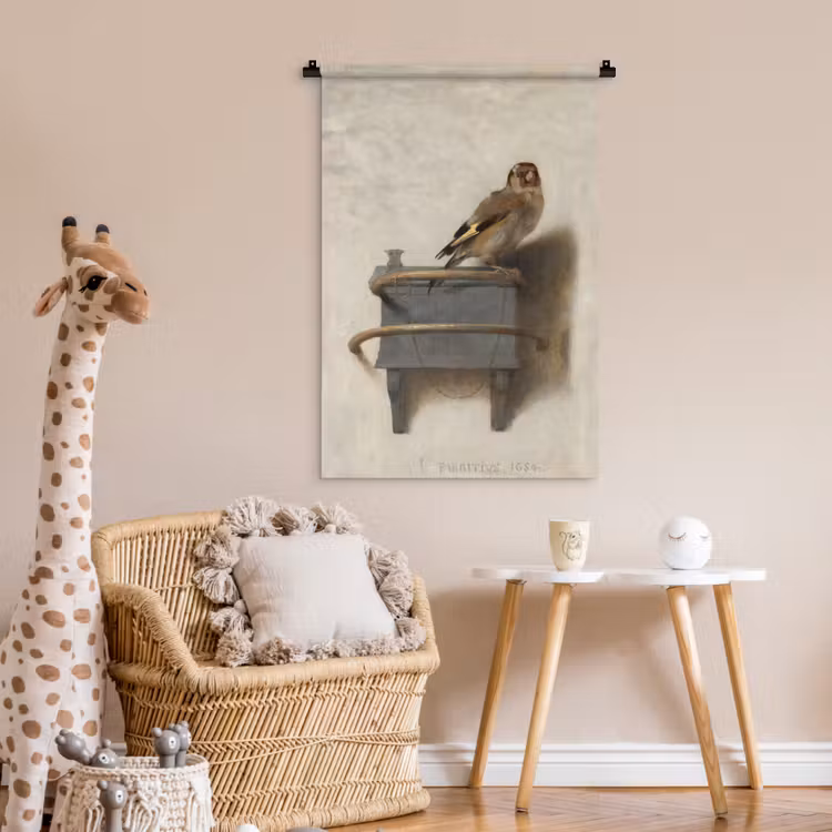 7450161238362 Wandkleed katoen klein -wsfeer5_kind