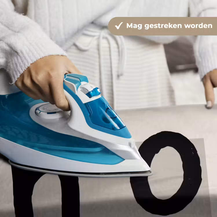 Quotes - Noël - Zwart - Beige - Kerst Wandkleed katoen klein -sfeer9