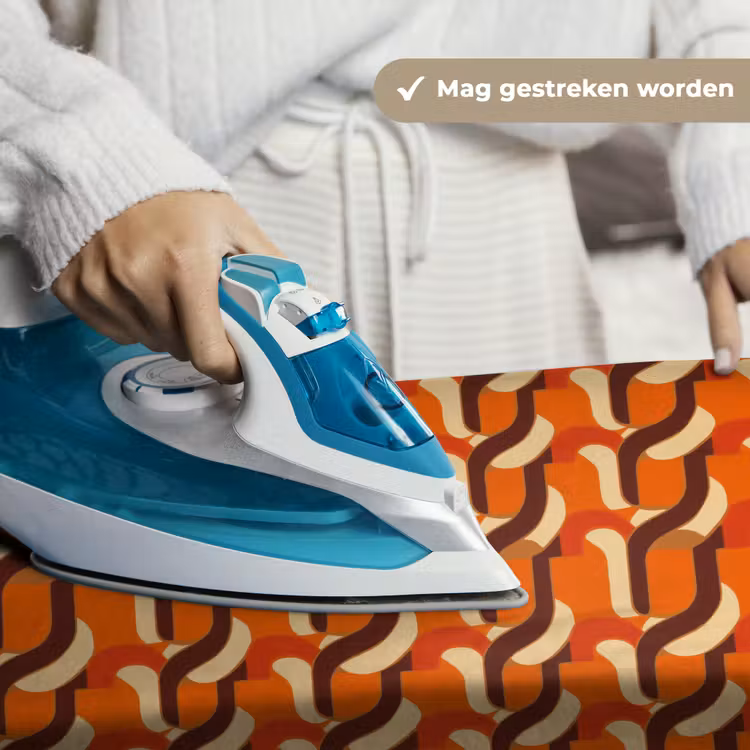Retro - Modern - Kleurrijk Wandkleed katoen klein 269 -sfeer9
