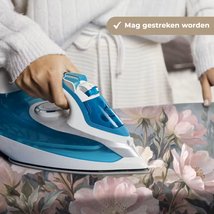 Rozen - Illustratie - Roze Wandkleed katoen klein -sfeer9