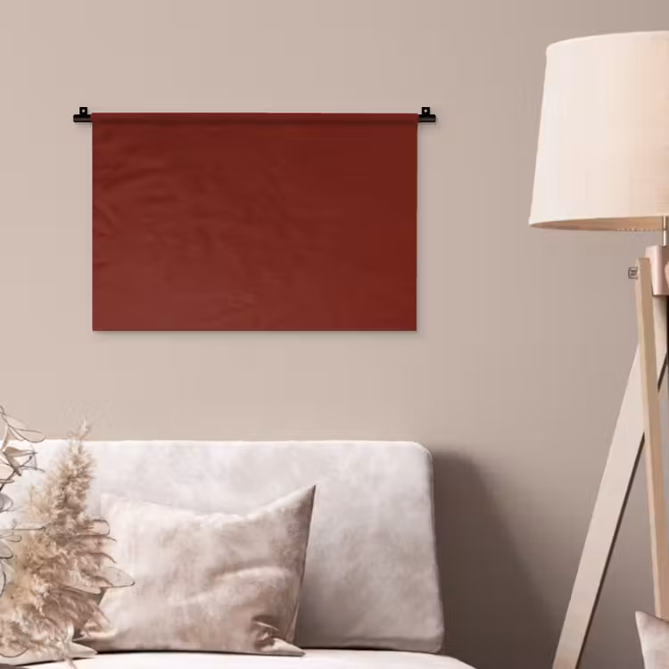 Rustic - Terracotta - Rood Wandkleed katoen klein 269 -sfeer4
