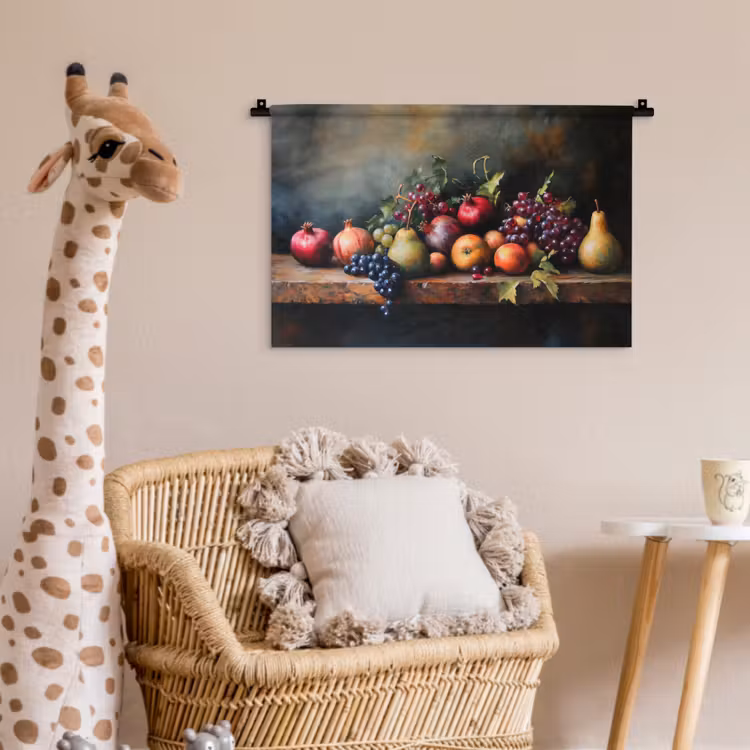 Rustiek - Stilleven - Fruit Wandkleed katoen klein -wsfeer5_kind
