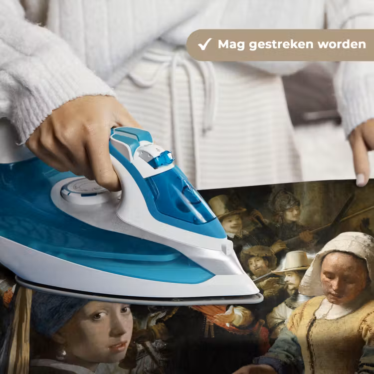 Schilderij - Oude Meesters - Zwaan Wandkleed katoen klein -sfeer9