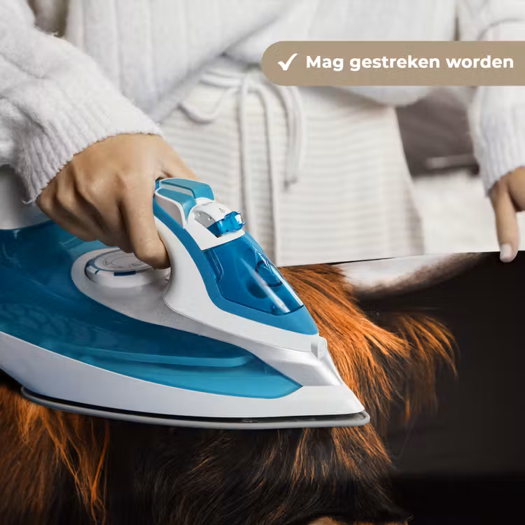 Schotse hooglander - Zwart - Koe - Hoorn - Dieren Wandkleed katoen klein -sfeer9