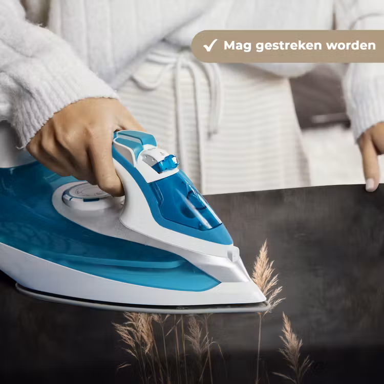 Siergras - Pluimen - Verlichting - Zwart Wandkleed katoen klein -sfeer9